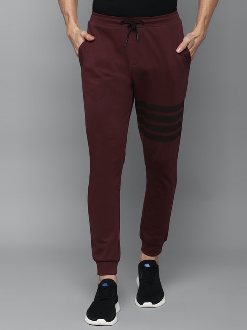 Buy STOP Mens Regular Fit Solid Track Pants | Shoppers Stop