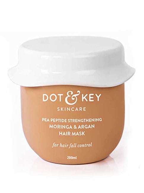 Dot & Key Pea Peptide Strengthening Moringa & Argan Hair Mask - 200 ml