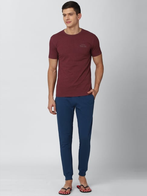 Buy Men Black Solid Regular Fit Trousers Online - 224984 | Peter England