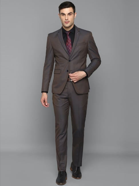 Louis Philippe Suits & Blazers, Louis Philippe Blue Two Piece Suit for Men  at Louisphilippe.com