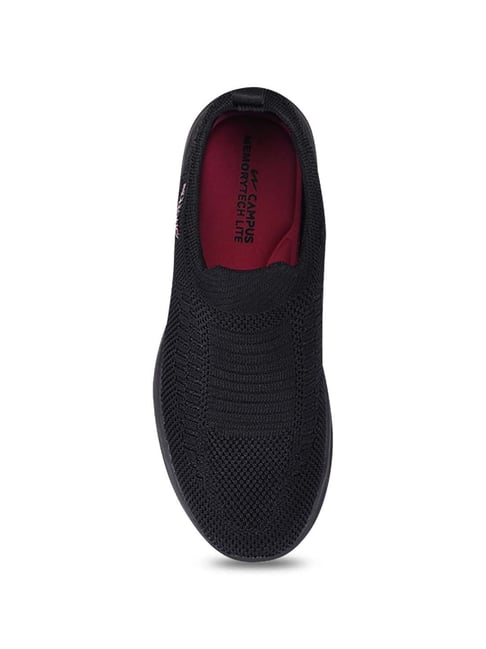 Campus Women's JENNY Black Walking Shoes