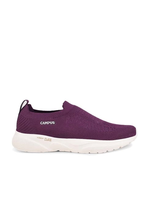 Campus Women's JENNY Tulip Purple Walking Shoes-picture-26