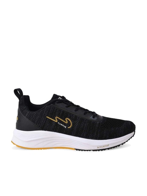 Campus Men's CAMP ZANE Black Running Shoes-picture-34