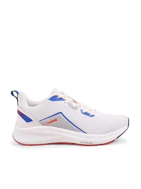 Campus Men's CAMP PISTON White Running Shoes-picture-40