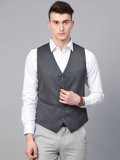 Dark grey clearance vest mens