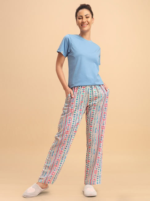 Wide leg pyjamas womens hot sale