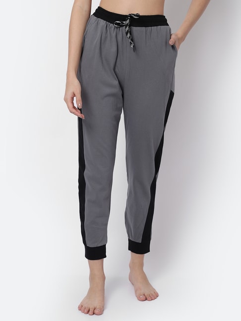 Buy Claura Black Printed Shirt With Pyjamas for Womens Online  Tata CLiQ