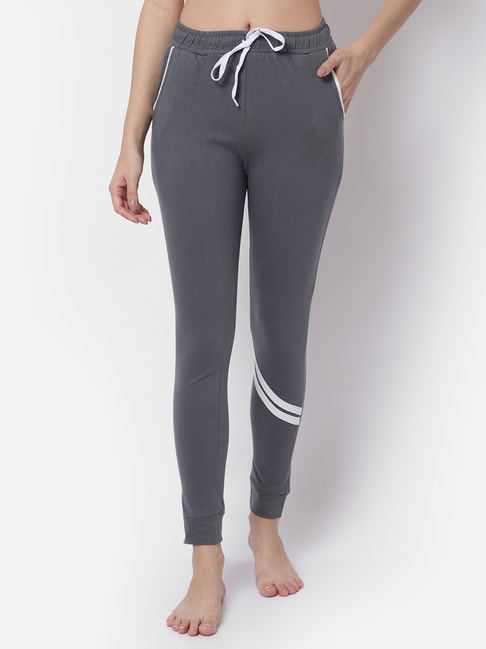 Buy Claura Women Grey Printed Lounge Pant Lower 30 - Lounge Pants for Women  9191039 | Myntra