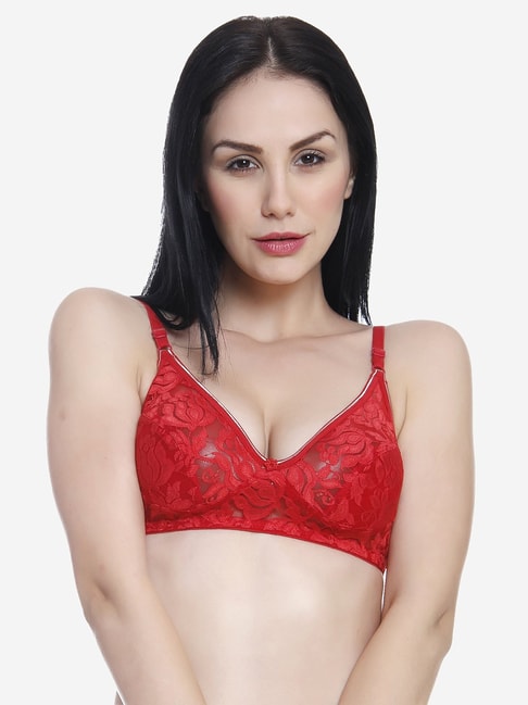 Buy Juliet Maroon Non Wired Non Padded Maternity Bra for Women Online @  Tata CLiQ
