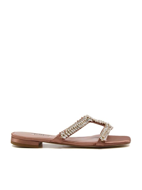Dune London Women's NEWLY Copper Casual Sandals Price in India