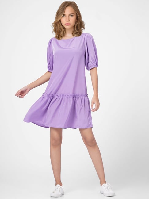 Only Violet Midi Peplum Dress Price in India