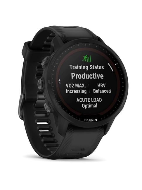 Buy Garmin Forerunner 955 Solar Smartwatch (gps, Black) Online At Best 