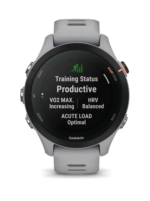 Buy Garmin Forerunner 255S Smartwatch (GPS, Powder Grey) Online At