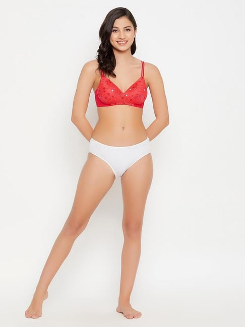 Clovia Coral Lace Minimizer Bra