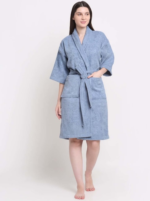 Buy Blue Nightshirts&Nighties for Women by Marks & Spencer Online | Ajio.com
