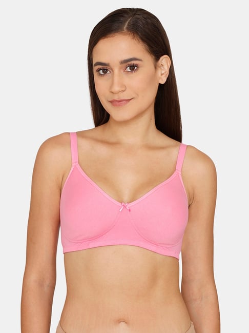 Buy Zivame Pink Non-Wired T-Shirt Bra for Women's Online @ Tata CLiQ