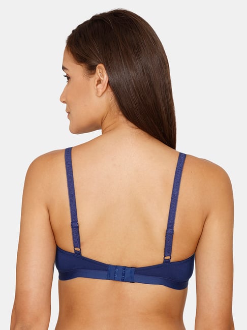 Buy Zivame Blue Non-Wired T-Shirt Bra for Women's Online @ Tata CLiQ