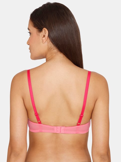 Zivame 32b Dark Pink T Shirt Bra - Get Best Price from Manufacturers &  Suppliers in India