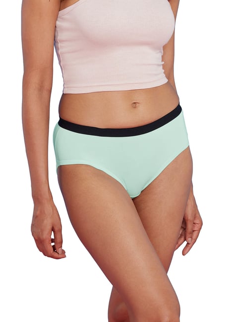 The Souled Store Mint High Rise Hipster Panty Price in India