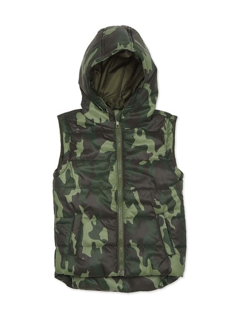 Yynuda Mens Camouflage Print Puffer Vest Slim Fit Lightweight Sleeveless  Outerwear Jacket | Fruugo EG