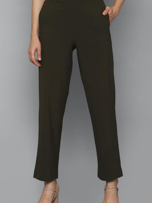 Buy Allen Solly Men's Slim Casual Pants (ASTFQSRFO12370_White at Amazon.in