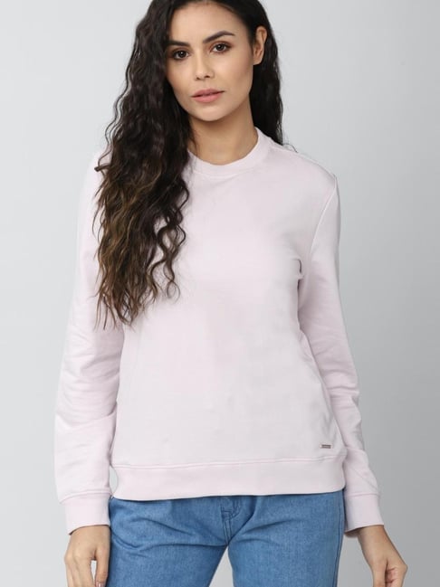 Van Heusen Purple Regular Fit Sweatshirt-picture-27