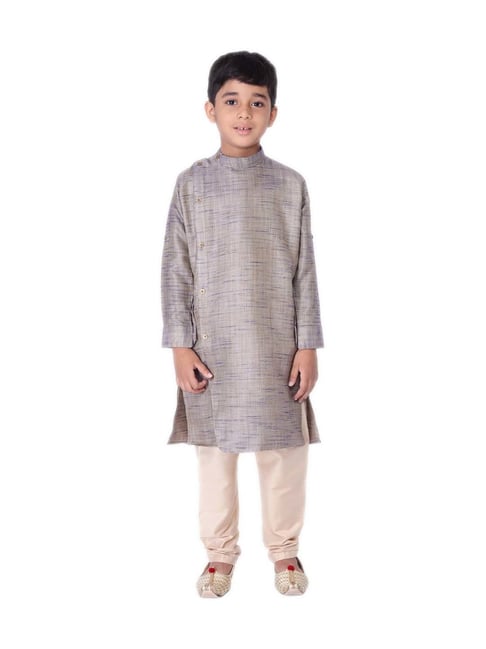 Tabard Ethnic kurta churidar For Kids-picture-38