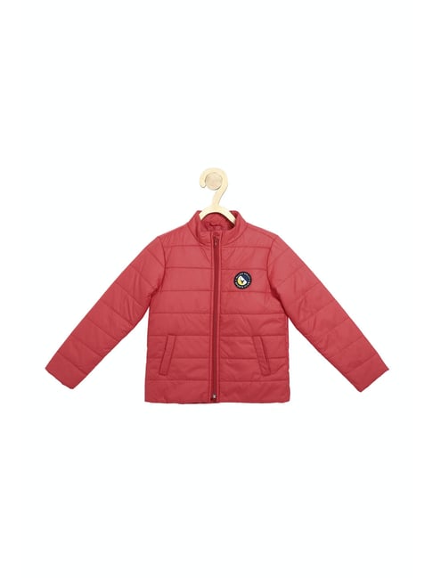 Allen Solly Junior Red Quilted Jacket