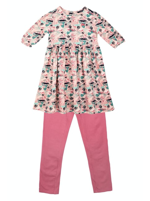 Stitched Together: Oliver + S Ice Cream Dress and Sunki Leggings