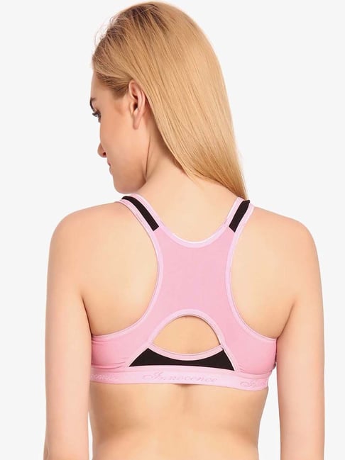 Buy Innocence Pink Sports Bra for Women's Online @ Tata CLiQ