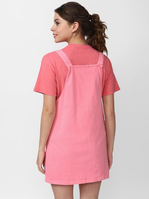 Buy Forever 21 Pink Regular Fit Dress for Women Online @ Tata CLiQ