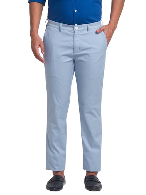 fashionly Regular Fit Men Light Blue Trousers  Buy fashionly Regular Fit  Men Light Blue Trousers Online at Best Prices in India  Flipkartcom