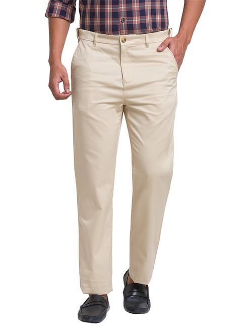 Colorplus Casual Regular Trousers  Buy Colorplus Casual Regular Trousers  Online In India