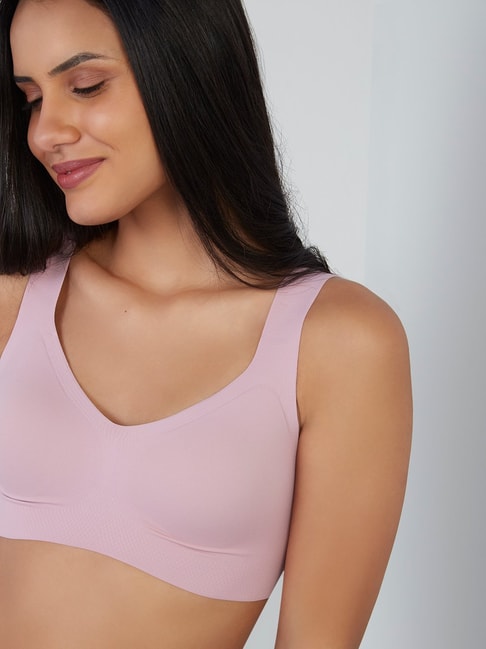 Wunderlove by Westside Light Pink Shaping Bra Price in India, Full  Specifications & Offers