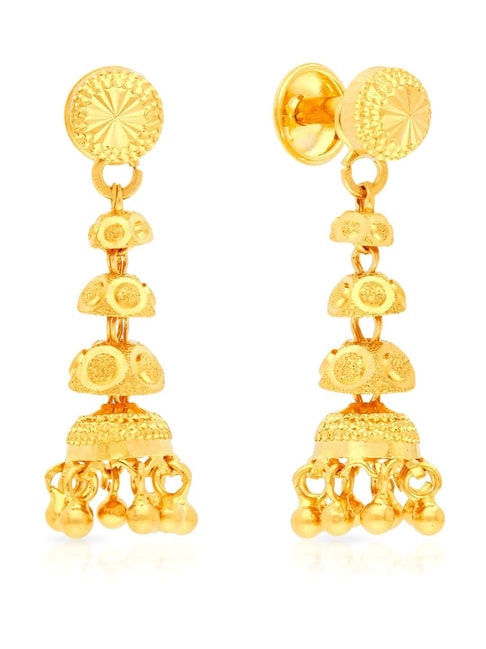 Flower design earrings for women & girls and lightweight handmade earr –  Lozec Creation