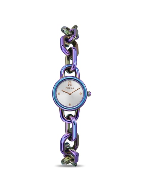 FURLA WW00027005L6 Chain Bracelet Analog Watch for Women