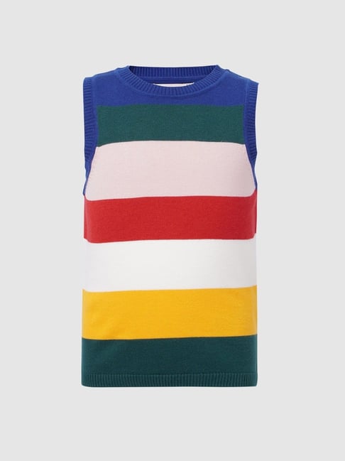 Kids sale sleeveless sweater