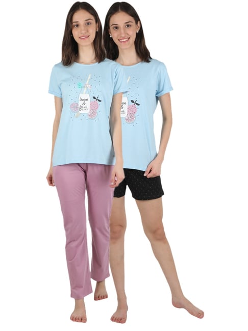 Shorts and shirt online pyjama set