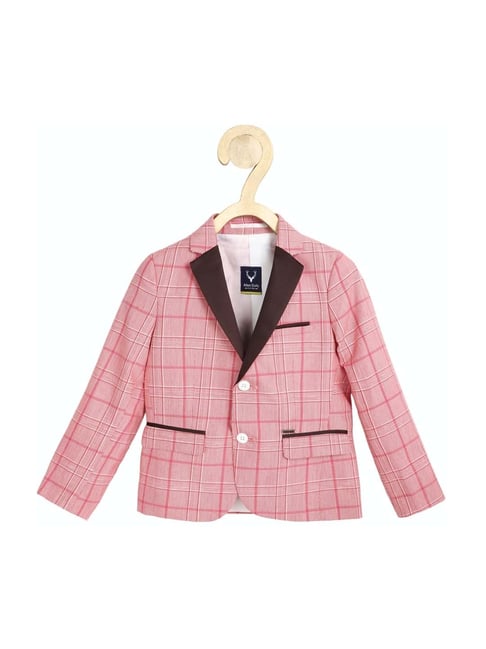 Pink 2025 blazer kids