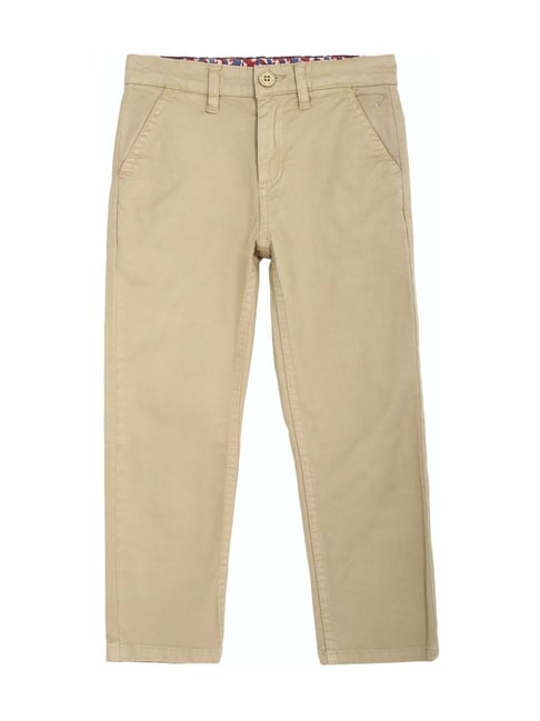 Buy Polo Ralph Lauren Boy Navy Belted Slim Fit Stretch Twill Pant Online   751393  The Collective