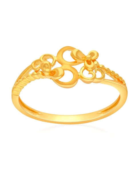 Buy Malabar Gold and Diamonds 22 kt Gold Ring Online At Best Price @ Tata  CLiQ