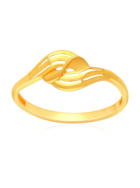 Buy Malabar Gold and Diamonds 22k Gold Ring for Women Online At