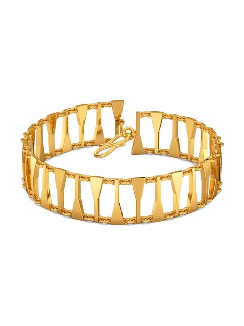 Sapphire Solitaire Melora | 14k Gold Everyday Bracelets | Sovats - SOVATS