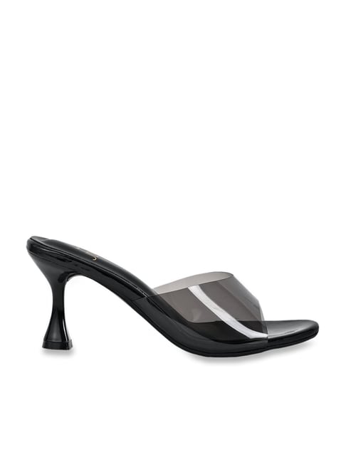 Jove Women's Black Casual Stilettos