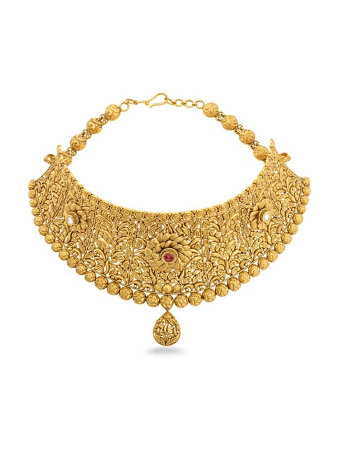 Buy CKC 22k Gold Chain for Men Online At Best Price @ Tata CLiQ