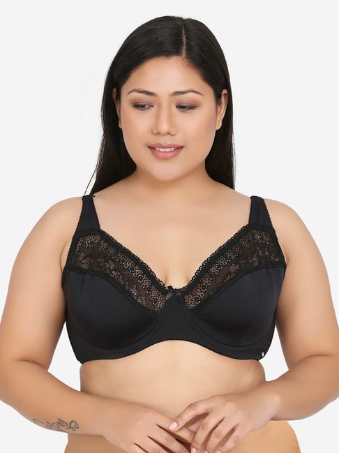 Buy Curvy Love Purple Under-Wired Padded Balconette Bra for Women's Online  @ Tata CLiQ