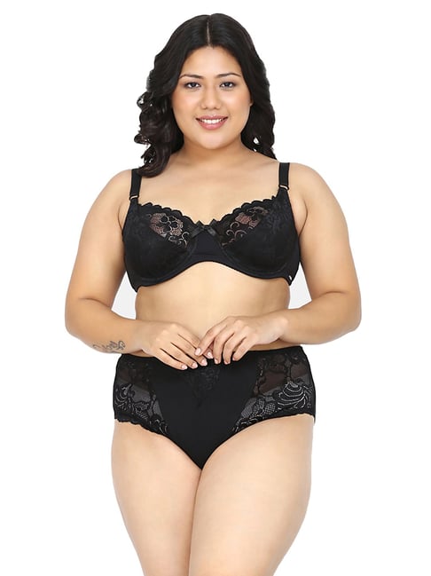 Buy Curvy Love Blue Under-Wired Non Padded Plunge Bra for Women's Online @  Tata CLiQ