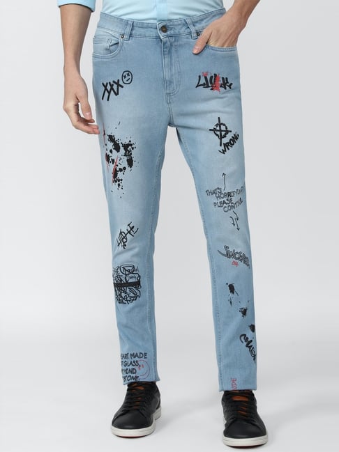 Denim Printed Men Ripped Jeans in Delhi at best price by Fodin Denim Jeans  - Justdial