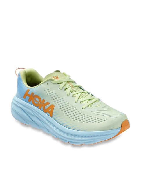 Buy Hoka Men's Rincon 3 Lime Green Running Shoes for Men at Best Price Tata CLiQ
