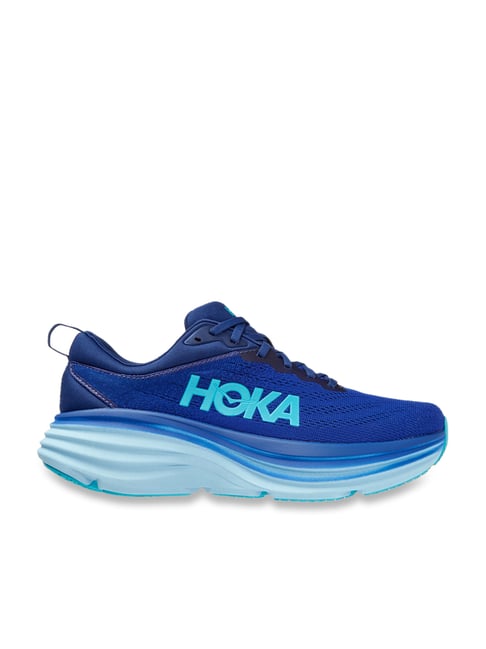 Hoka Men's Bondi 8 Cobalt Blue Running Shoes - Price History